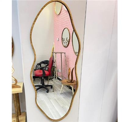 آینه قدی چوبی دفرمه