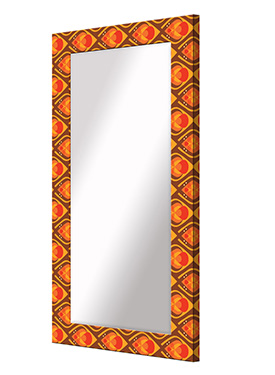 آینه قدی طرح دار