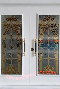 شیشه  طرح  استیند گلس