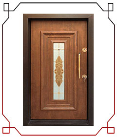 درب ضد سرقت شیشه خور